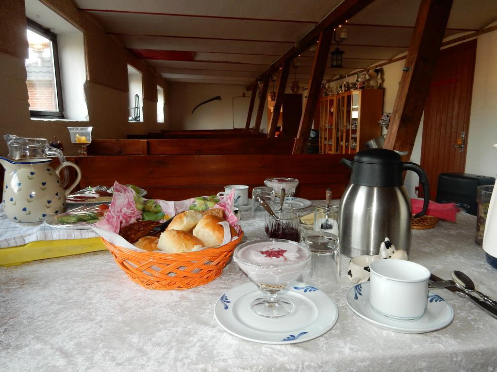 Den Gamle Kostald Bed & Breakfast Holsted Dış mekan fotoğraf