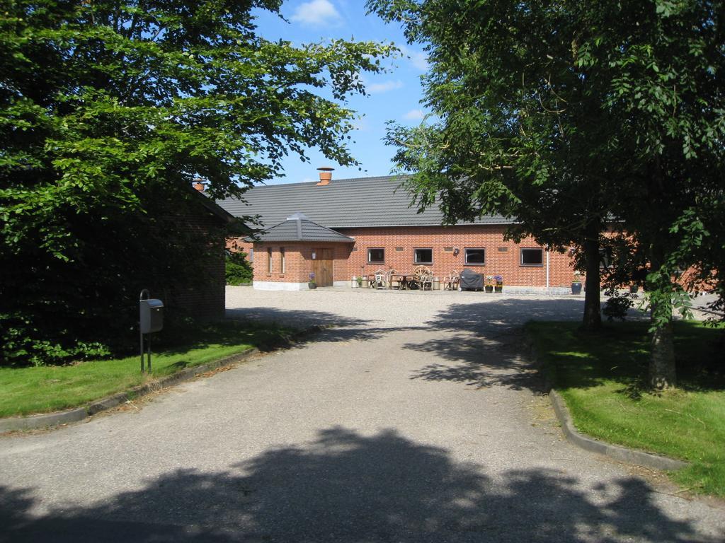 Den Gamle Kostald Bed & Breakfast Holsted Dış mekan fotoğraf