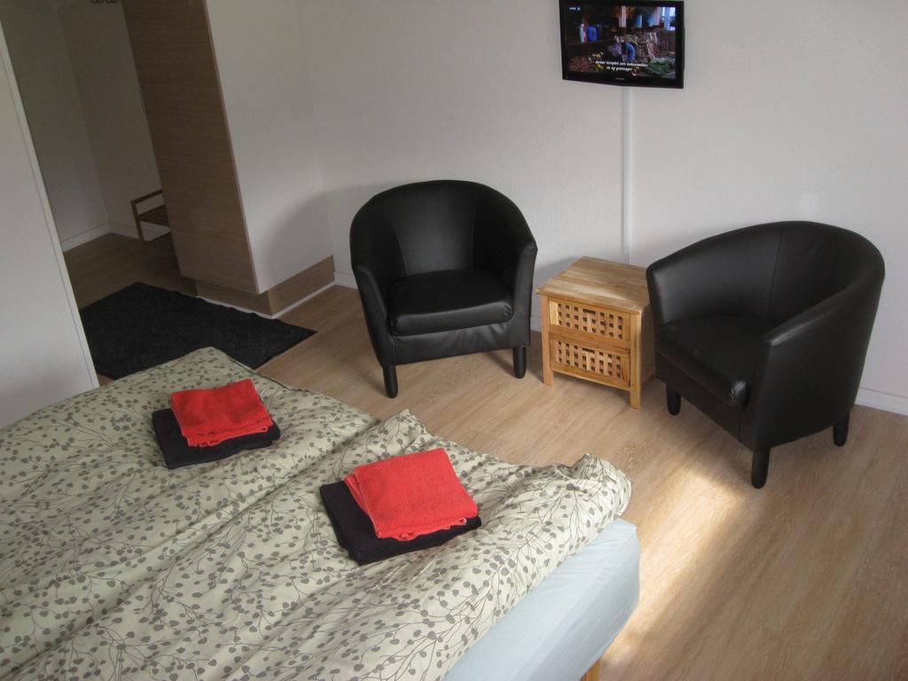 Den Gamle Kostald Bed & Breakfast Holsted Oda fotoğraf
