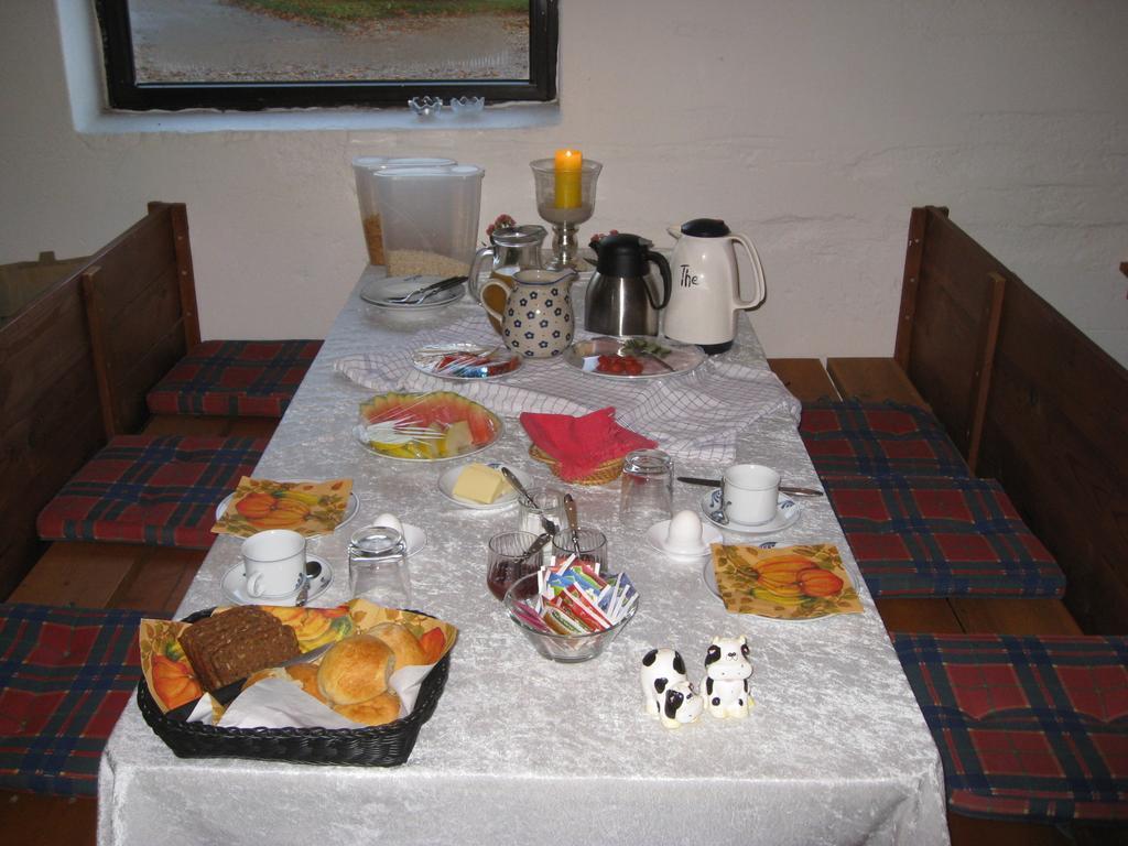 Den Gamle Kostald Bed & Breakfast Holsted Dış mekan fotoğraf
