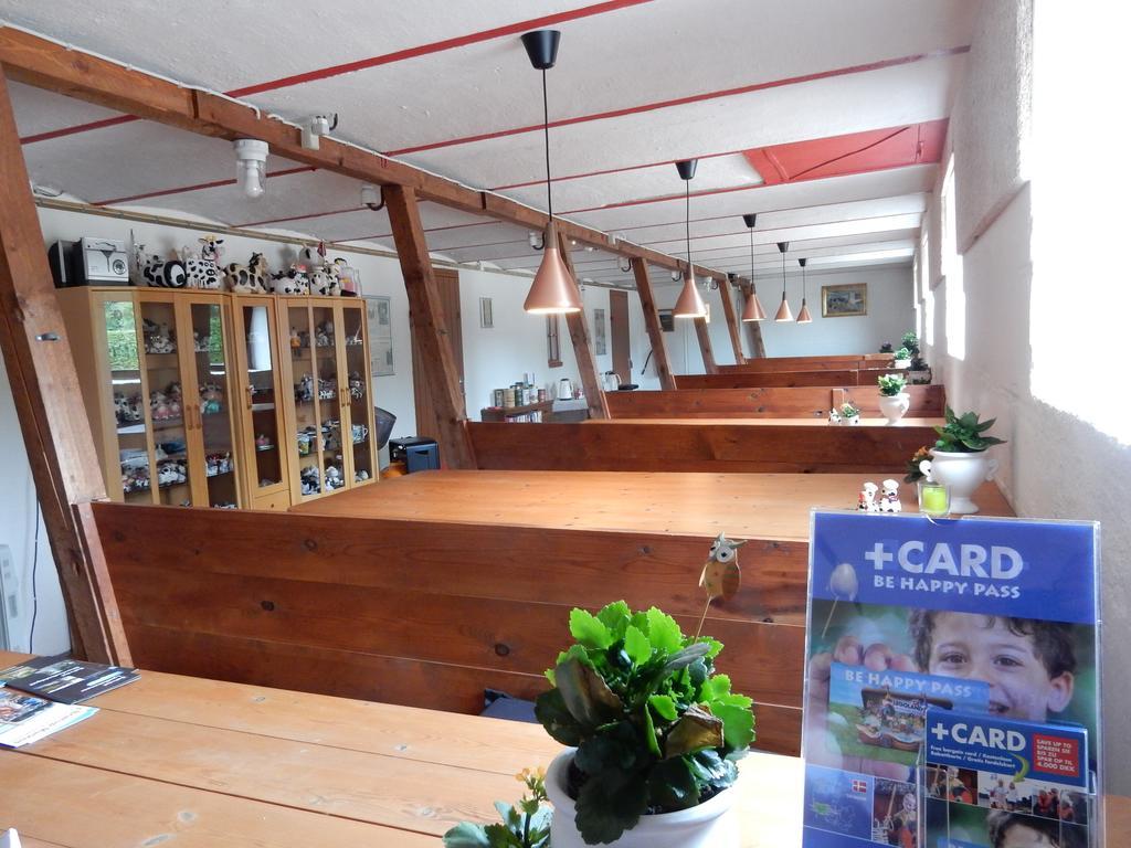 Den Gamle Kostald Bed & Breakfast Holsted Dış mekan fotoğraf