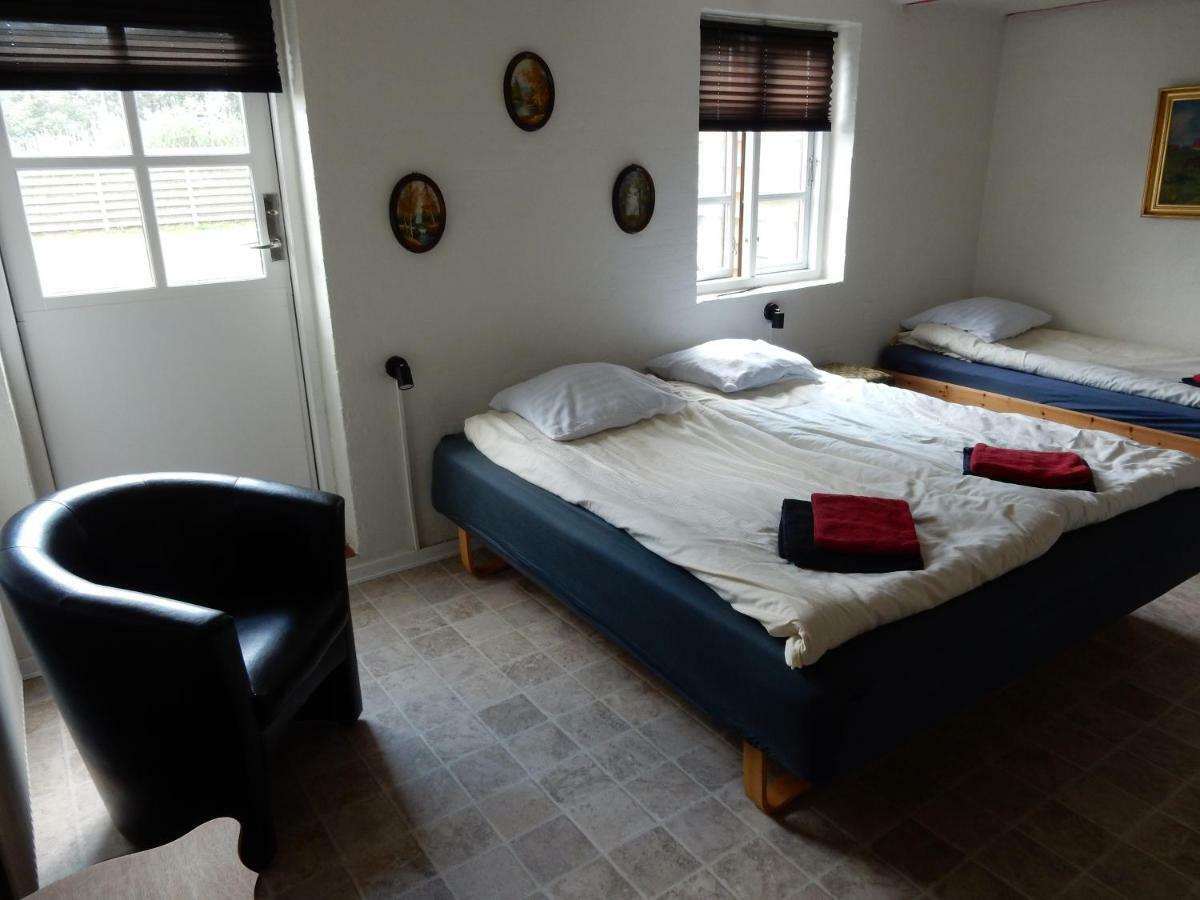 Den Gamle Kostald Bed & Breakfast Holsted Dış mekan fotoğraf