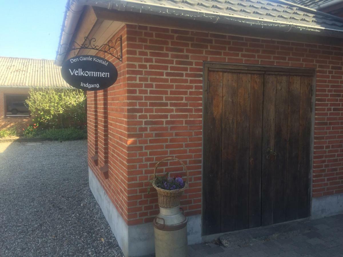 Den Gamle Kostald Bed & Breakfast Holsted Dış mekan fotoğraf
