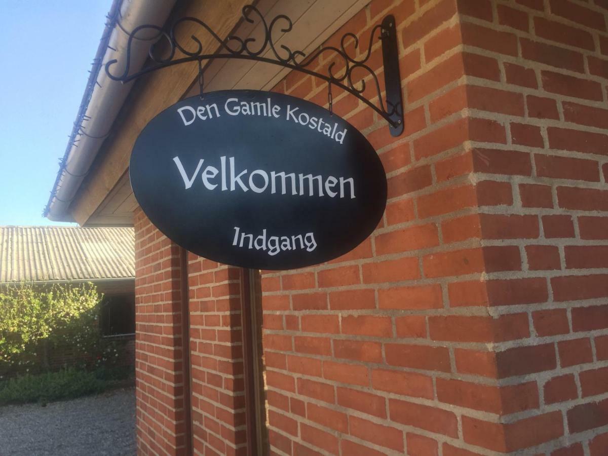Den Gamle Kostald Bed & Breakfast Holsted Dış mekan fotoğraf